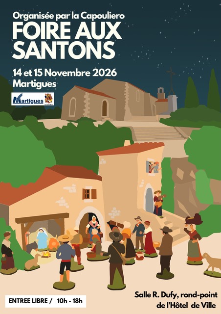 Foire aux santons Martigues (13)