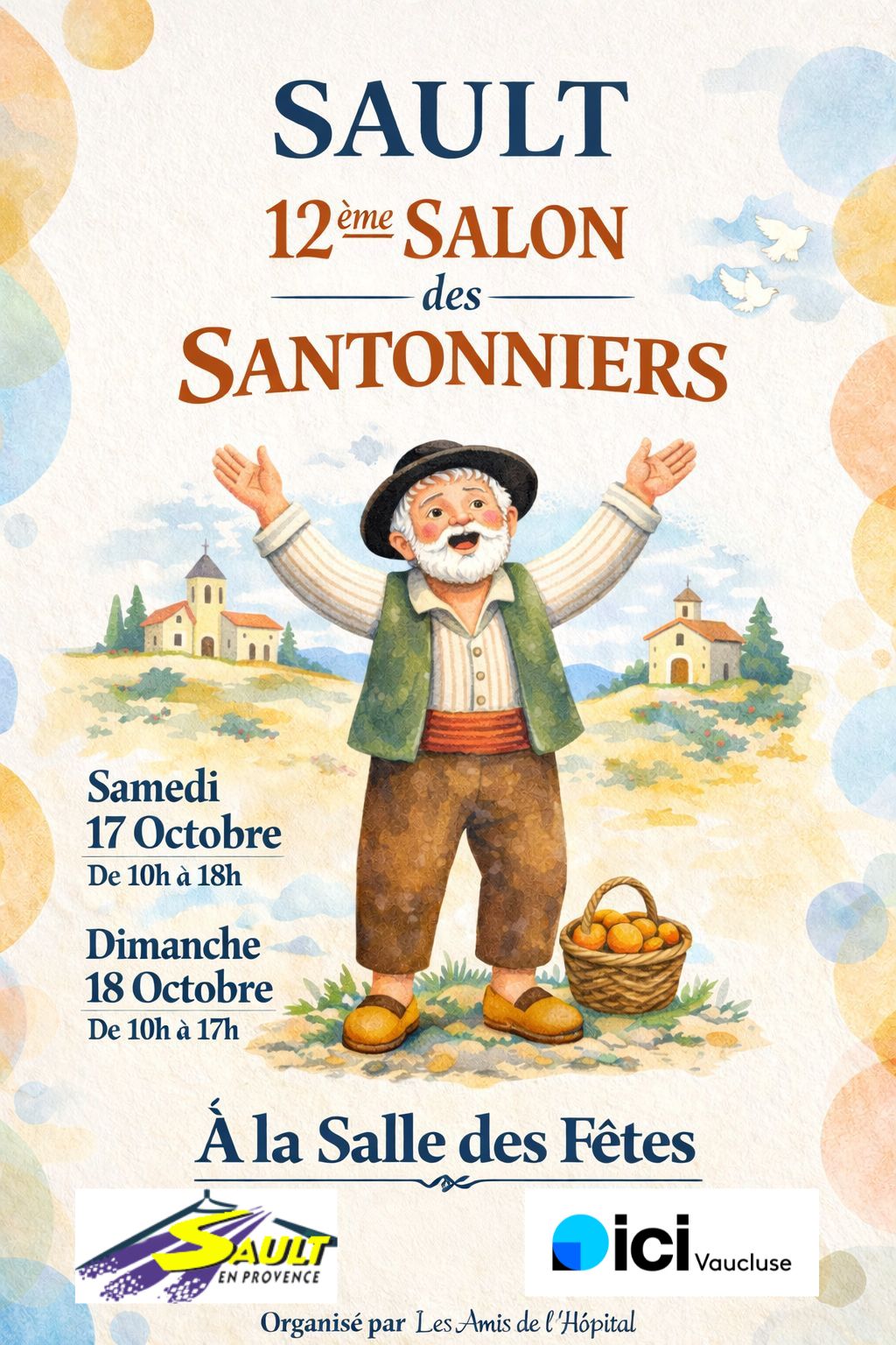 Salon du Santon à Sault (84)