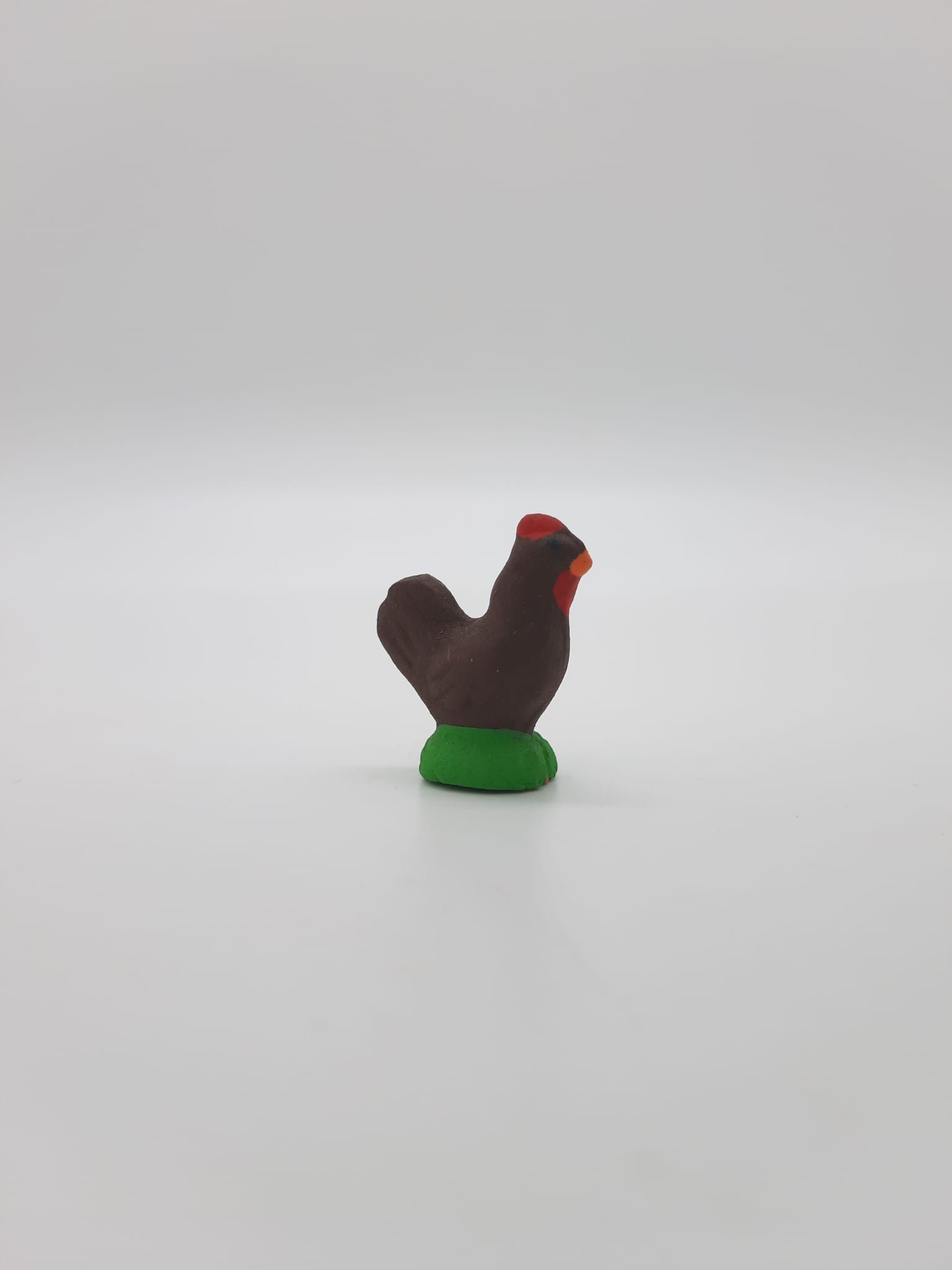 Poule - Marron
