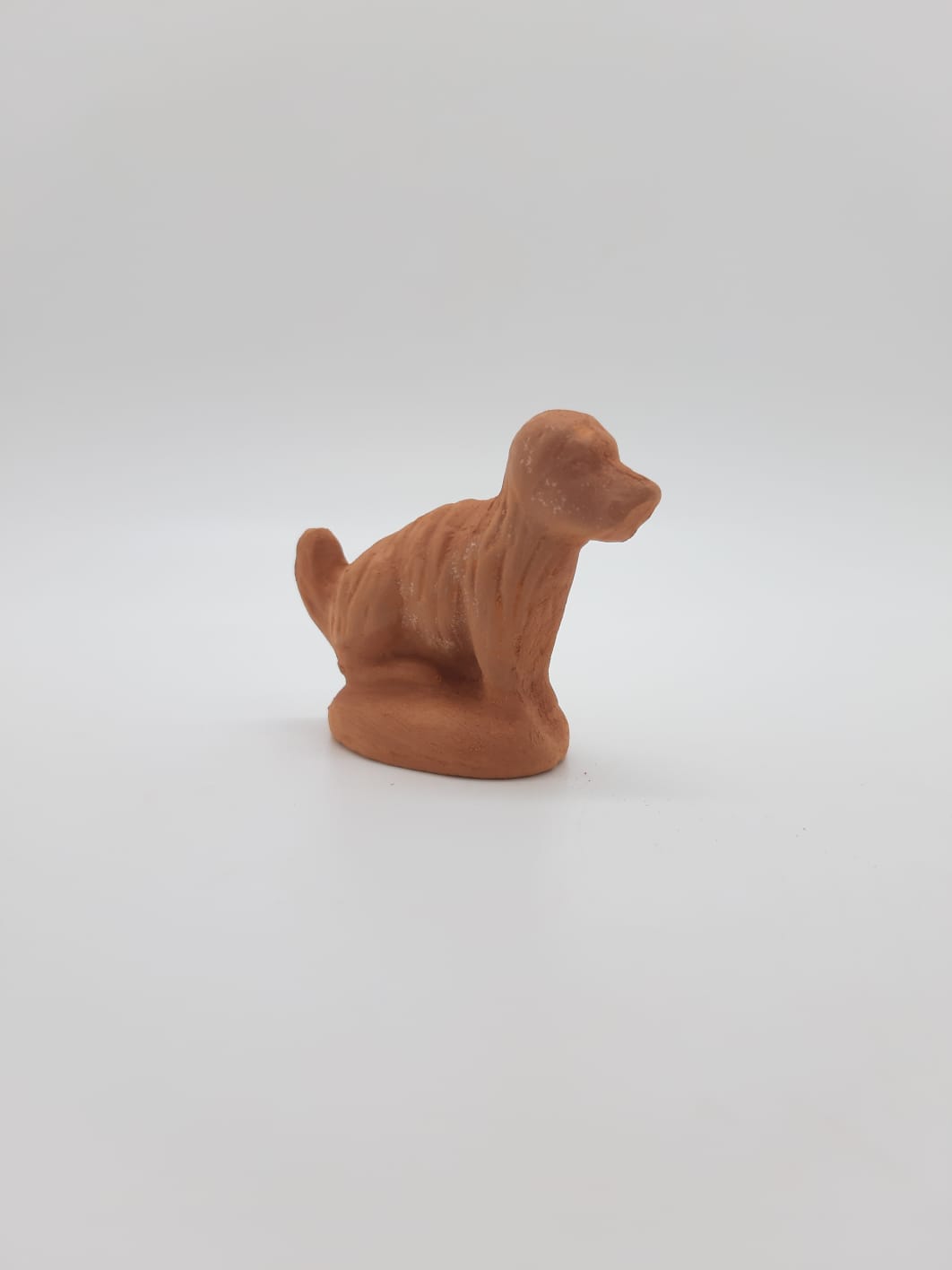Chien assis