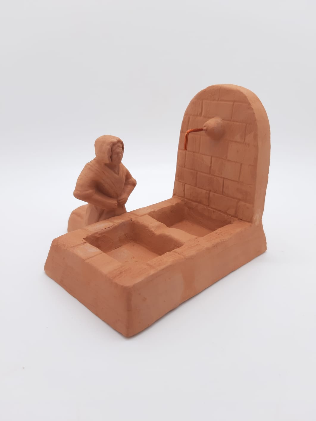 Femme au lavoir