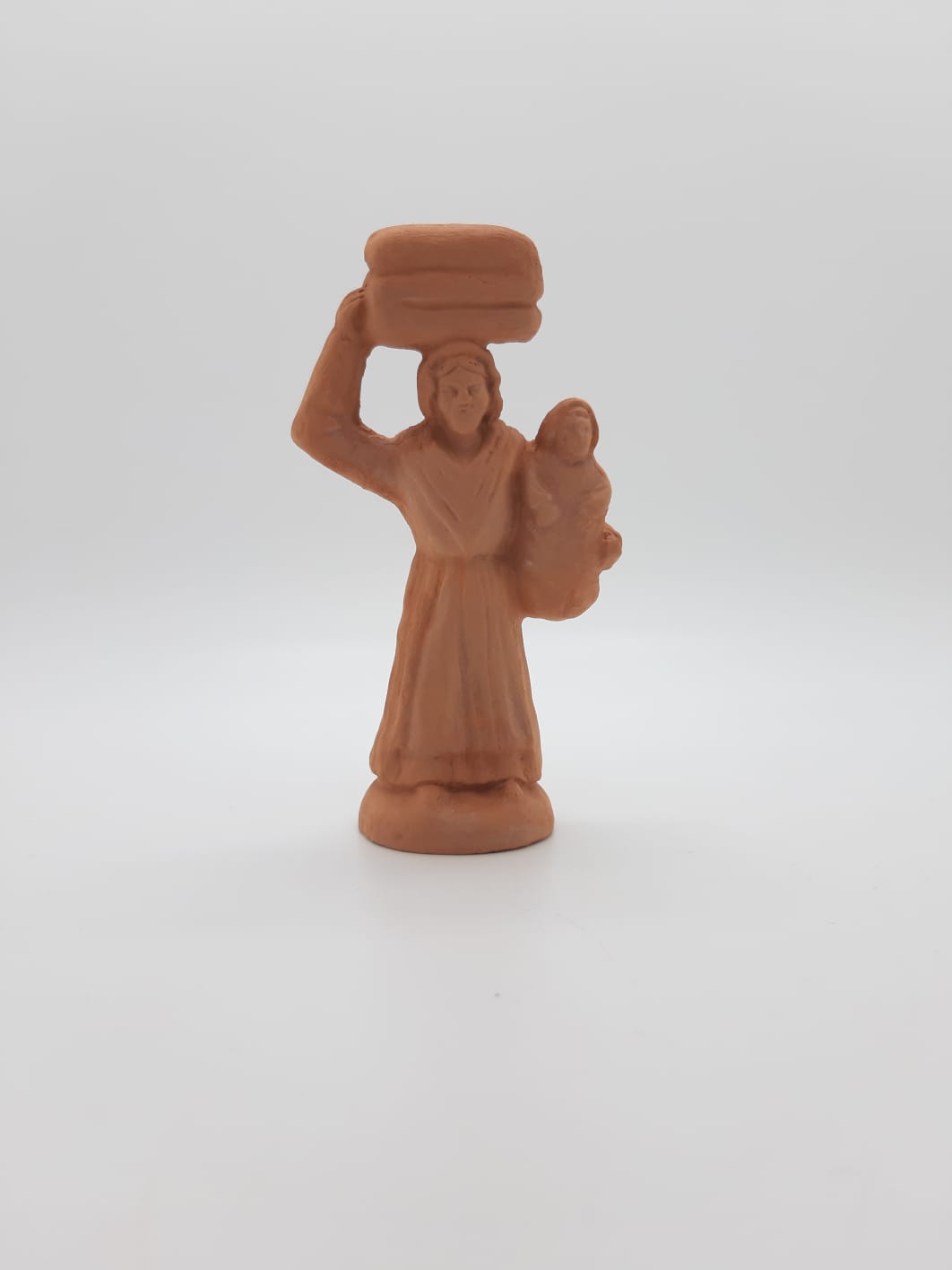 Femme au petit