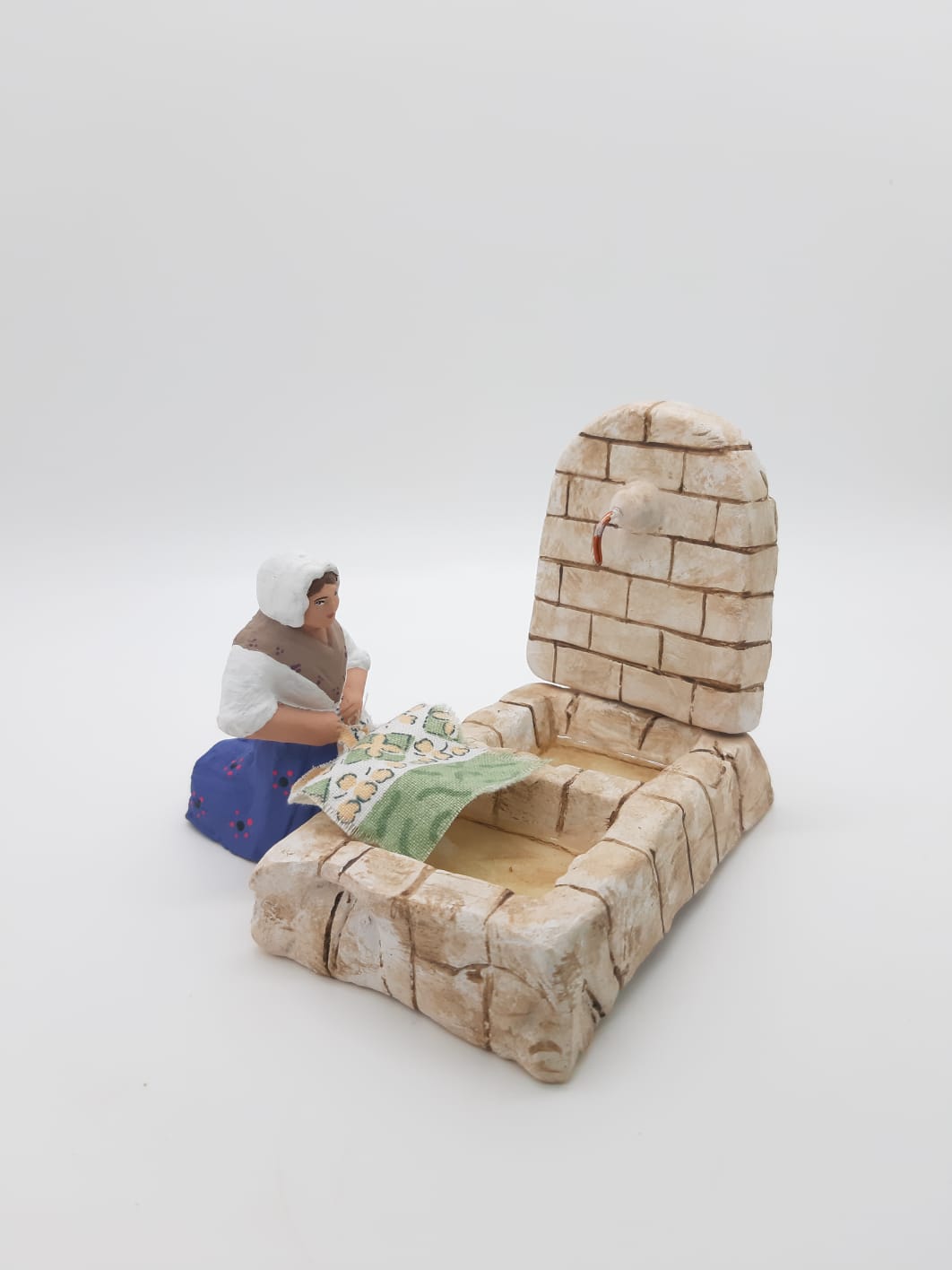 Femme au lavoir