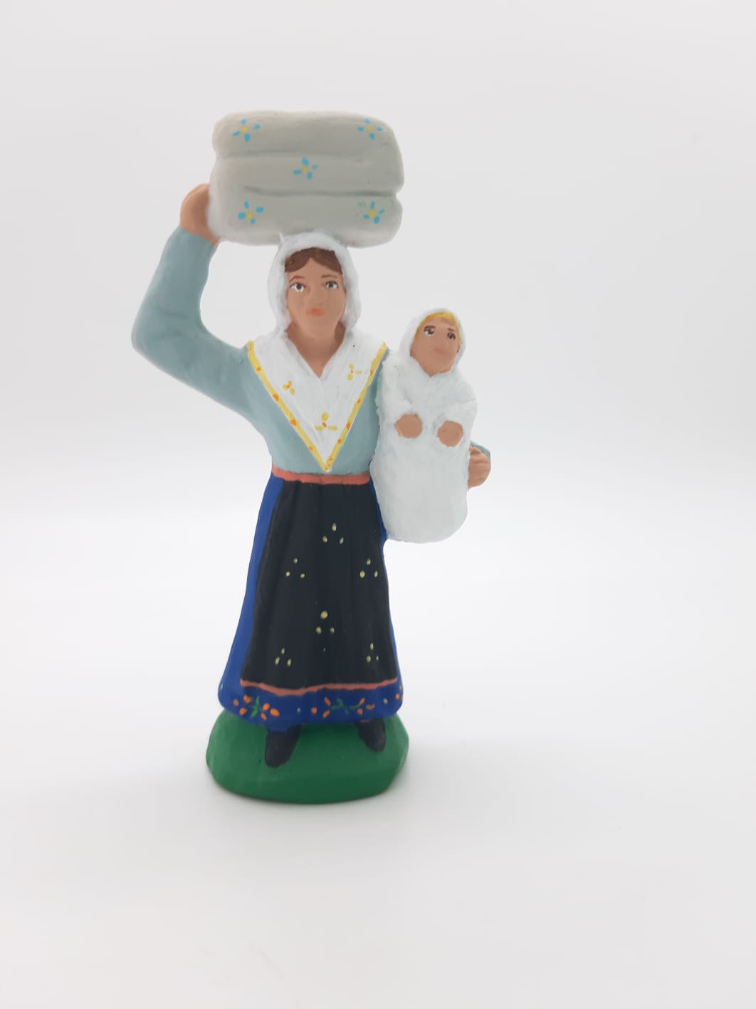 Femme au petit