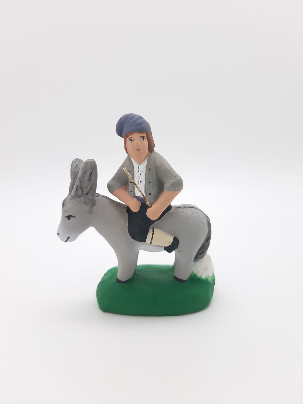 Homme sur l'âne